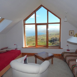 Schlaf-/Wohnraum OG Anbau