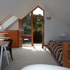 Schlaf-/Wohnraum OG Anbau
